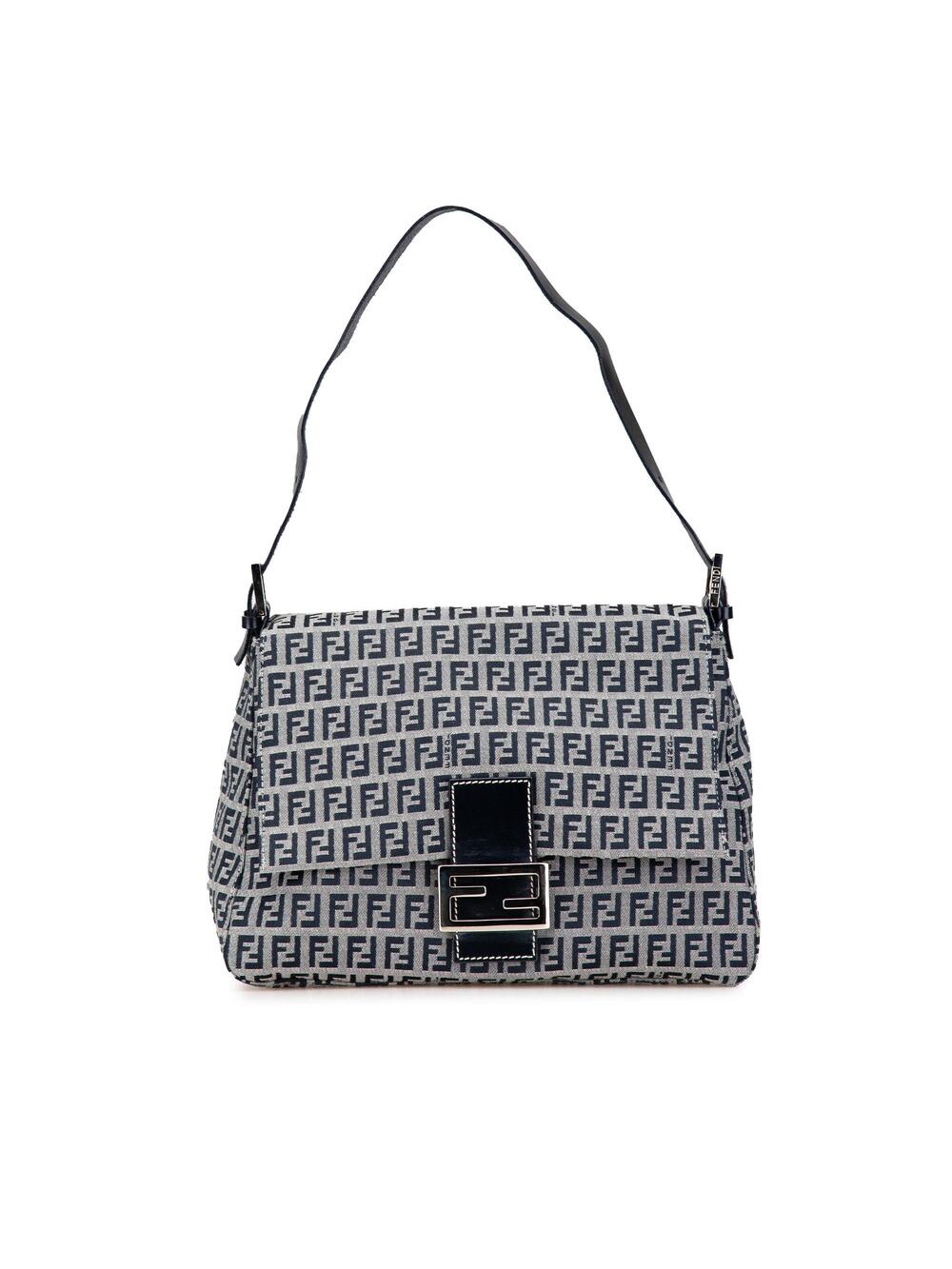 Fendi Mama Forever Bag Zucchino Canvas #369361F10B